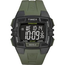 Timex Expedition Full Size Chrono Alarm Timer - Green