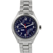 Timex Intelligent Quartz Men's Stainless Steel Case Date Mineral Watch T2n507