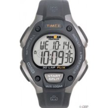 Timex Ironman 30-Lap Watch: Full-Size Gray