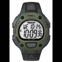 Timex Ironman 30-Lap Full Size Watch - Olive Green T5K520