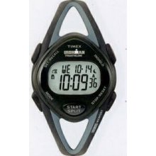 Timex Ironman Black Sleek 50 Lap Mid-size Watch