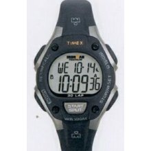 Timex Ironman Black/Titanium Gray Traditional 30 Lap Mid-size Watch