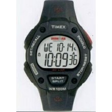Timex Ironman Black Traditional 30 Lap Full-size Watch