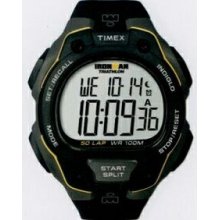 Timex Ironman Black/Yellow Traditional 50 Lap Full-size Watch