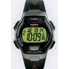 Timex Ironman Gray/Black Traditional 30 Lap Full-size Watch