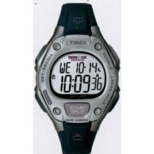 Timex Ironman Silver/Pink Traditional 30 Lap Mid-size Watch