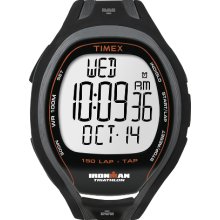 Timex ironman sleek 150-lap watch with tapscreen t5k253