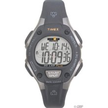 Timex Ironman Triathlon Midsize Watch - Midsize 30-Lap Watch (Gray)