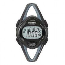 Timex ironman triathlon sleek 50-lap mid-size black watch