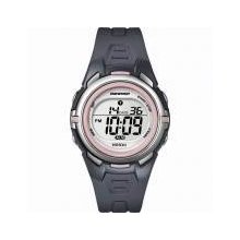 Timex Ladies Dark Grey Digital Strap Watch