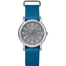 Timex Ladies' Indiglo Weekender T2N913 Watch