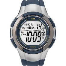 Timex Men's 1440 Sports Watch, Blue Resin Strap