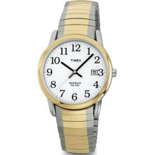 Timex Men's Easy Reader Expansion Band Watch