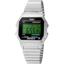 Timex Mens Fashion Steel Watch T785829j Wristwatch Fast Shipping