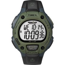 Timex Men's Ironman 30-Lap Watch, Black Resin Strap