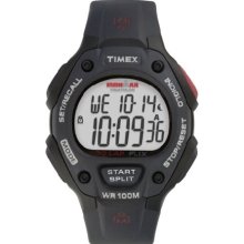 Timex Men's Ironman T5H581 Black Resin Quartz Watch with Digital Dial