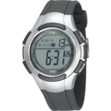 Timex Men's Ironman T5K238 Black Resin Quartz Watch with Digital Dial