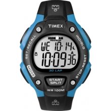 Timex Men's Ironman T5K521 Black Resin Quartz Watch with Digital Dial