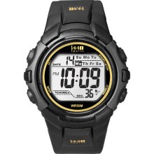 Timex Men's T5K457 1440 Sports Digital Black/Yellow Watch