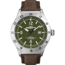 Timex Military Field Full Size - Brass/Brown ...