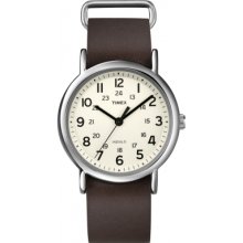 Timex T2n893 Style Weekender Slip Through Watch Rrp Â£47.99