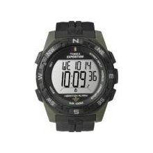 Timex T49852 Mens Digital Sport Black resin strap Digital