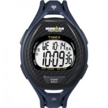 Timex - T5K337 - Timex Ironman 50 Lap Men's Digital Watch Blue/Black,