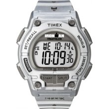 Timex T5k555 Mens Ironman Endure Shock Silver Watch Rrp Â£59.99