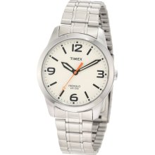 Timex Weekender Classic Stainless Steel Men's Watch T2N635