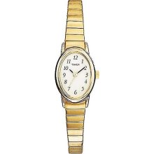 Timex Women's Expansion Cavatina Watch, Goldtone,t21872