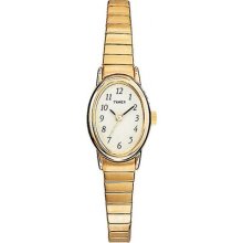 Timex Women's T21872 Cavatina Classic Goldtone Expansion Band Watch