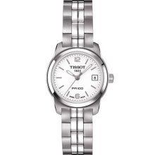 Tissot Classic wrist watches: T-Classic Pr100 Lady 2-Tone t049.210.11.