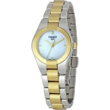 Tissot Glam Sport Mother of Pearl Ladies Watch T0430102211100