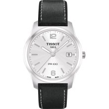 Tissot Men's PR100 Silver Dial Watch T049.410.16.037.01