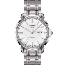 Tissot Men's T-Classic White Dial Watch T065.430.11.031.00