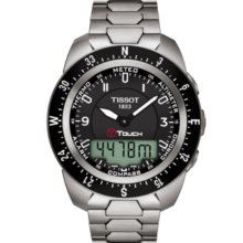 Tissot Men's T-Touch Expert Black Dial Watch T013.420.44.057.00