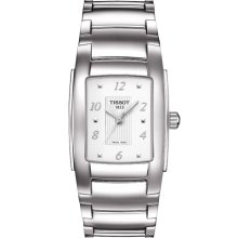 Tissot Men's T-Trend White Dial Watch T073.310.11.017.00