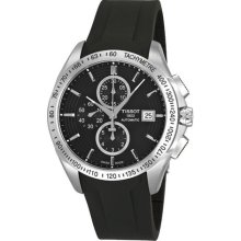 Tissot Men's Veloci-T Black Dial Watch T024.427.17.051.00