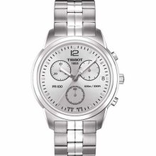 Tissot Pr100 Stainless Steel Mens Watch