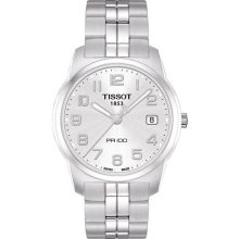 Tissot PR100 Stainless Steel Men's Watch T0494101103201