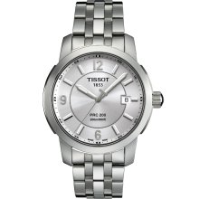 Tissot PRC 200 Men's Silver Quartz Sport Watch T0144101103700