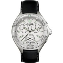 Tissot T-Tracks T-Trax Leather Men's Watch T12152631