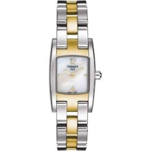 Tissot T-trend T3 Mother Of Pearl Dial Ladies Watch T042.109.22.117.00