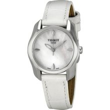 Tissot T-wave Mother Of Pearl Dial Ladies Watch T0232101611100