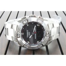 Tissot T002.520.11.051.00 Racing Touch Stainless Steel Men's Watch