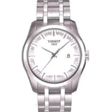 Tissot T0354101103100 Watch Couturier Mens - Silver Dial