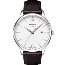 Tissot Tradition Men's Silver Quartz Classic watch T0636101603700