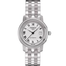 Tissot Women's T-Classic White Dial Watch T045.207.11.033.00