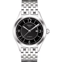 Tissot Women's T-One Black Dial Watch T038.207.11.057.01