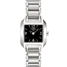 Tissot Women's T-Wave Black Dial Watch T02.1.285.52